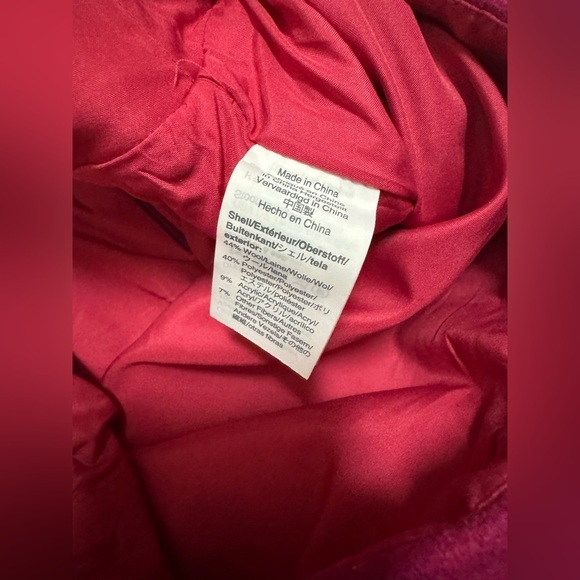 Wool Pink Skirt - Picture 5 of 6